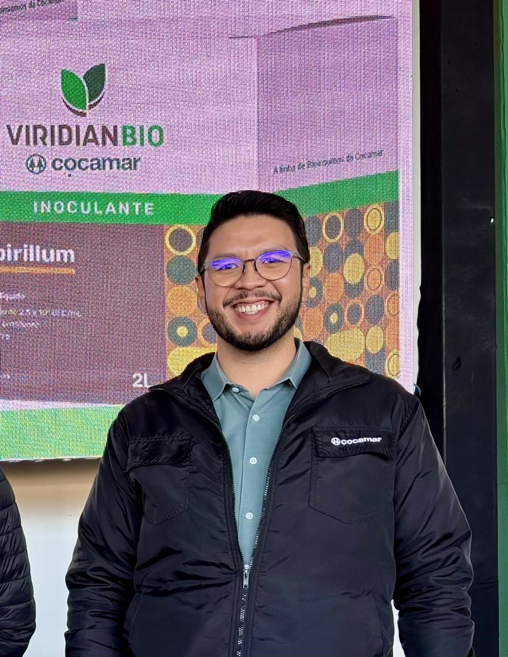 Gerente executivo técnico da Cocamar, Renato Watanabe.