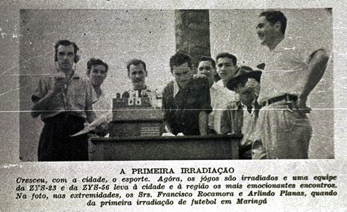 Reprodução Revista Maringá Ilustrada/1957
