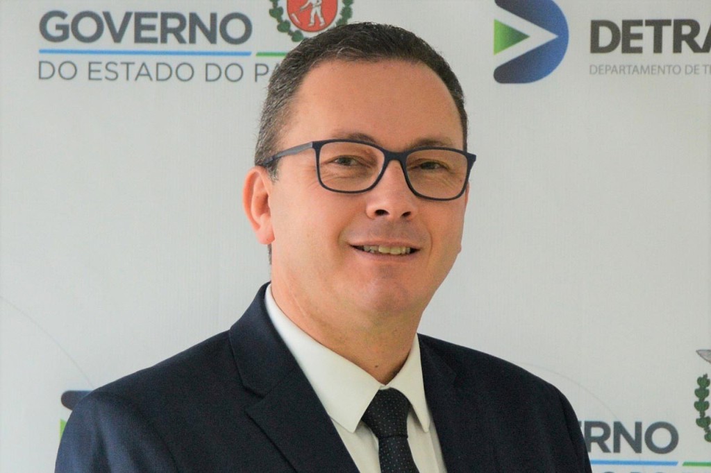 Diretor-geral do Detran, Adriano Furtado (Foto: Detran)