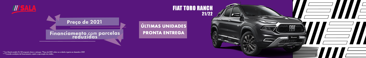 Toro Fiat - 21/01 a 13/02