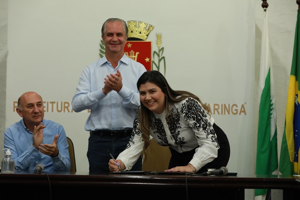 A advogada Ana Nerry assumi o cargo de secretária de Juventude, Cidadania e Migrantes de Maringá nessa quinta-feira (25) | Foto: Mileny Melo/PMM.