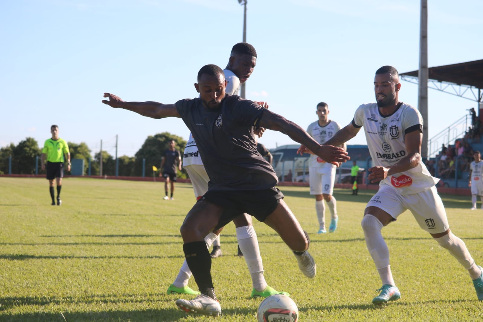 Aruko Vence Maring Fc Em Jogo Treino Nesta Sexta Feira