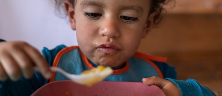 Hábitos alimentares começam a ser moldados na primeira infância