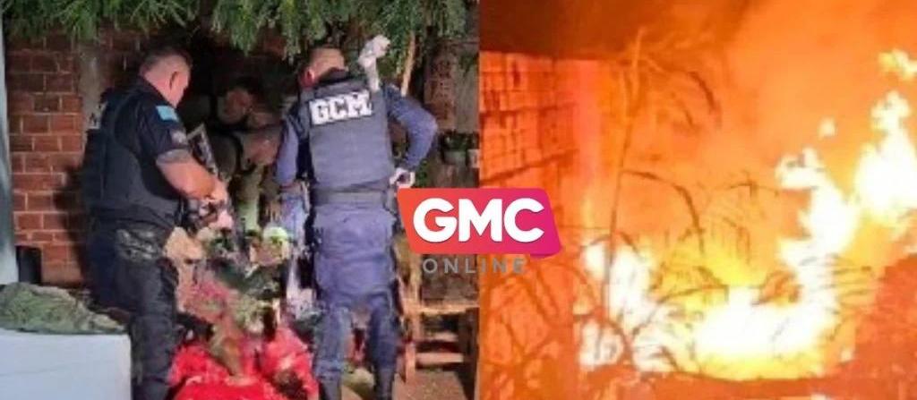 Homem ateia fogo na companheira e é preso enquanto dormia; vítima está em estado grave