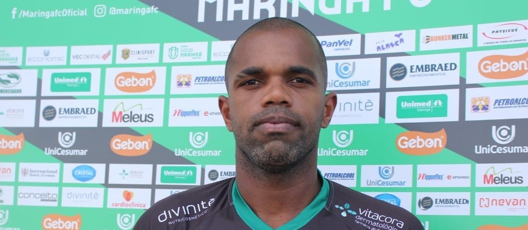 Maringá FC anuncia contratação do atacante Tadeu, ex-Palmeiras e São Paulo