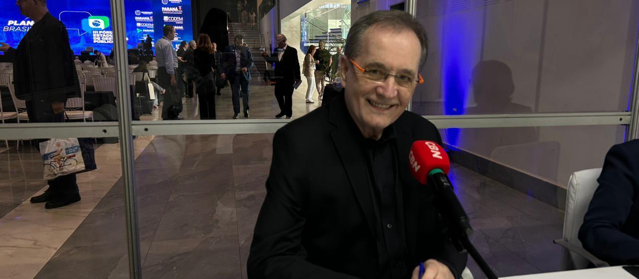 Walter Longo abre Planeja Brasil com palestra sobre IA no serviço público