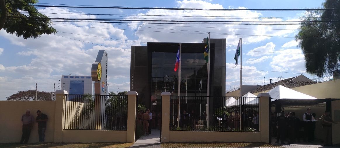  3º Comando de Polícia Militar ganha sede nova em Maringá