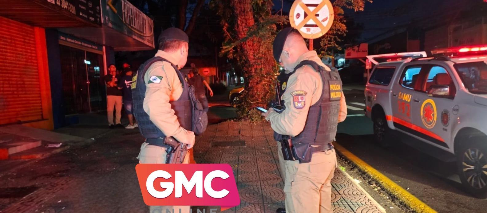 Ataque a tiros na Zona 7 de Maringá deixa jovem de 20 anos em estado grave