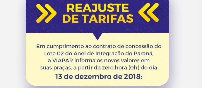 Liminar suspende redução das tarifas da Viapar e Caminhos do Paraná