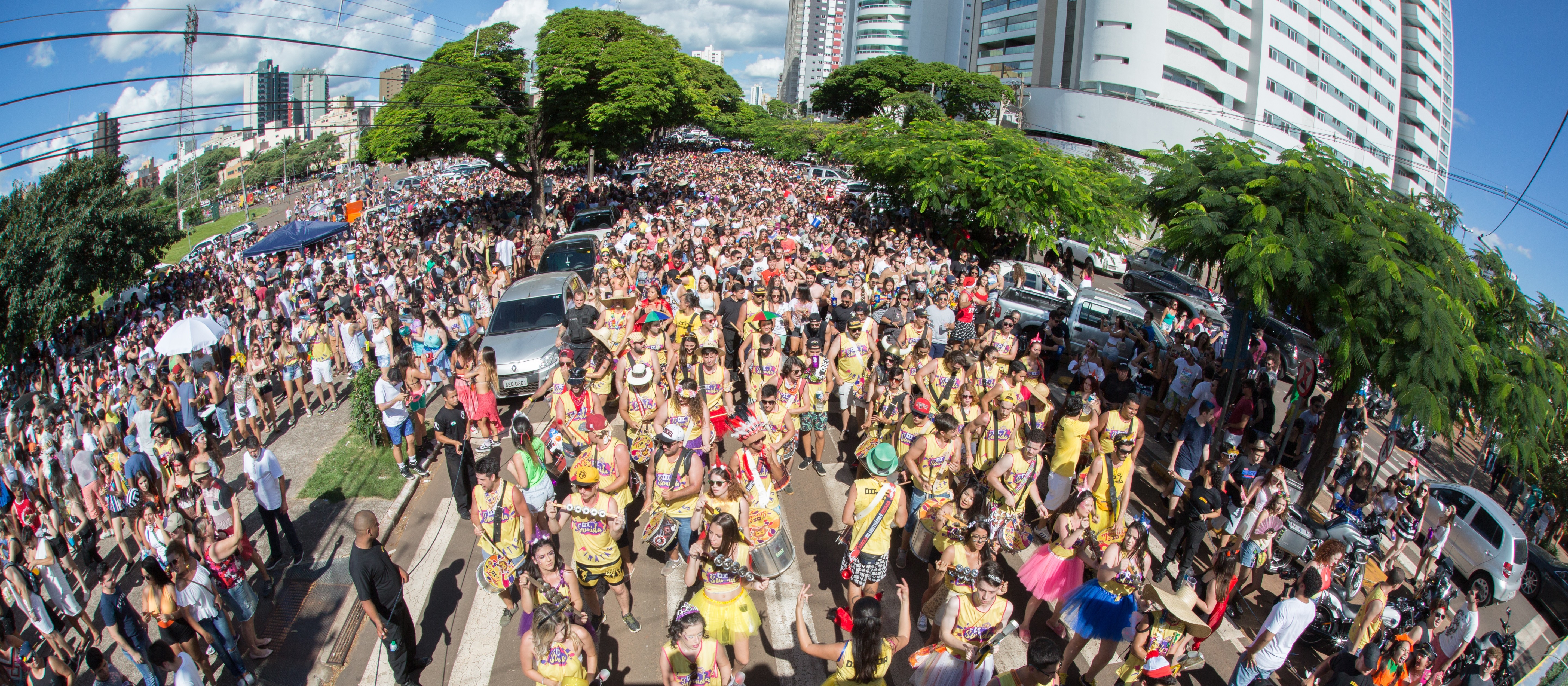 Carnaval na Vila Olímpica ficará isolado da Avenida Colombo