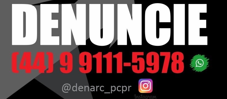 Denarc recebe denúncias pelo WhatsApp e Instagram