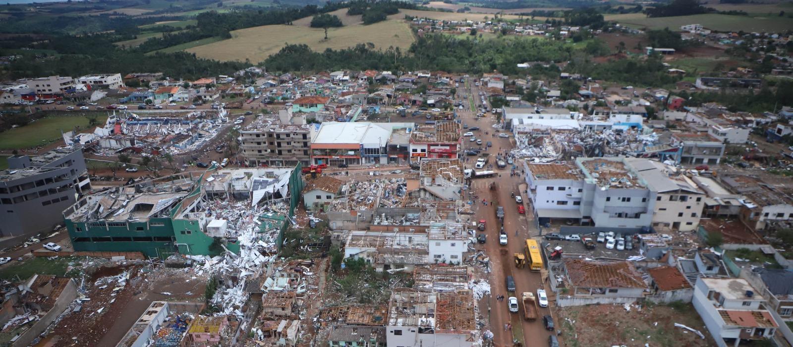 Entenda lei votada nesse domingo (9) para socorrer vítimas de Rio Bonito do Iguaçu