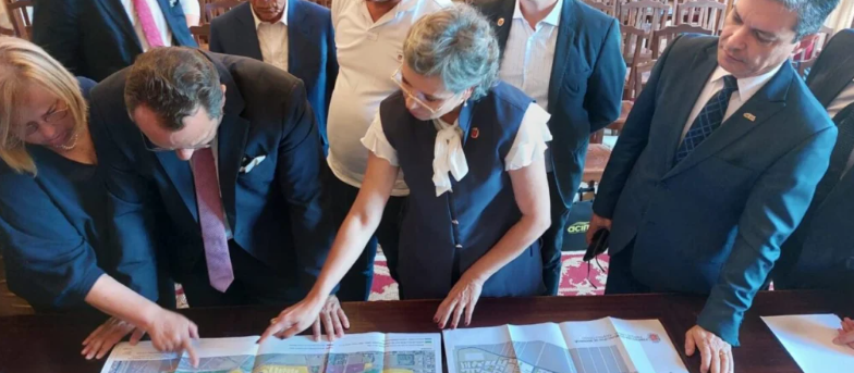 Parque Português em Maringá começa a sair do papel com articulação em Portugal