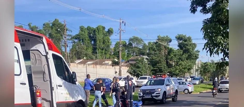 Motociclista morre após ter pescoço atingido por fiação rompida