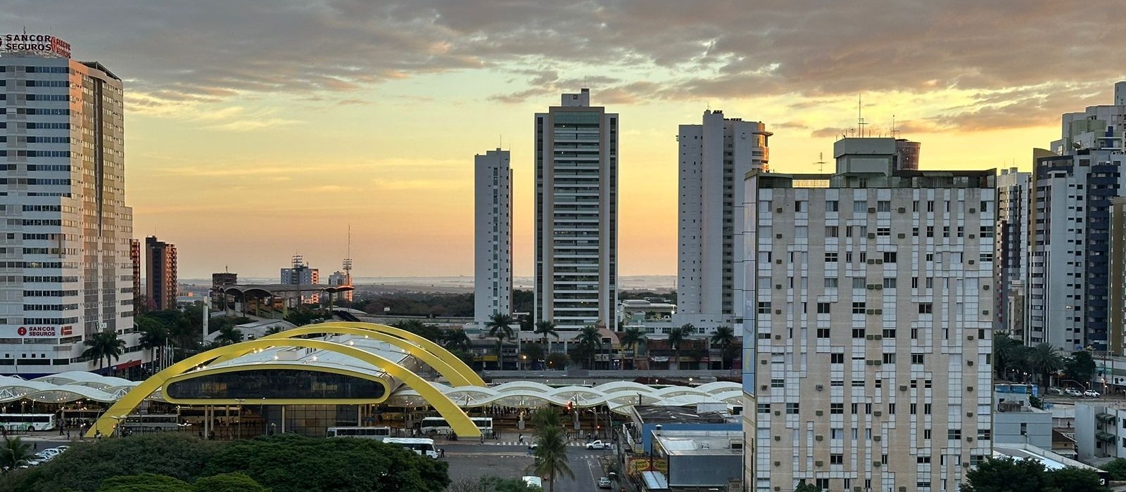 Maringá tem máxima prevista de 25º C nesta terça-feira (16)