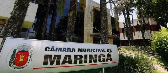 Câmara Municipal de Maringá vota sete projetos em primeira discussão