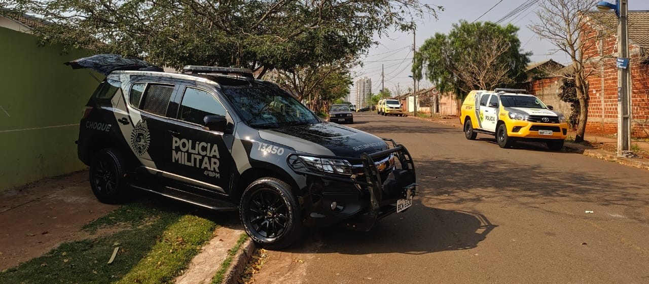 PM cumpre mandados de prisão em pontos do bairro Odwaldo Bueno Neto
