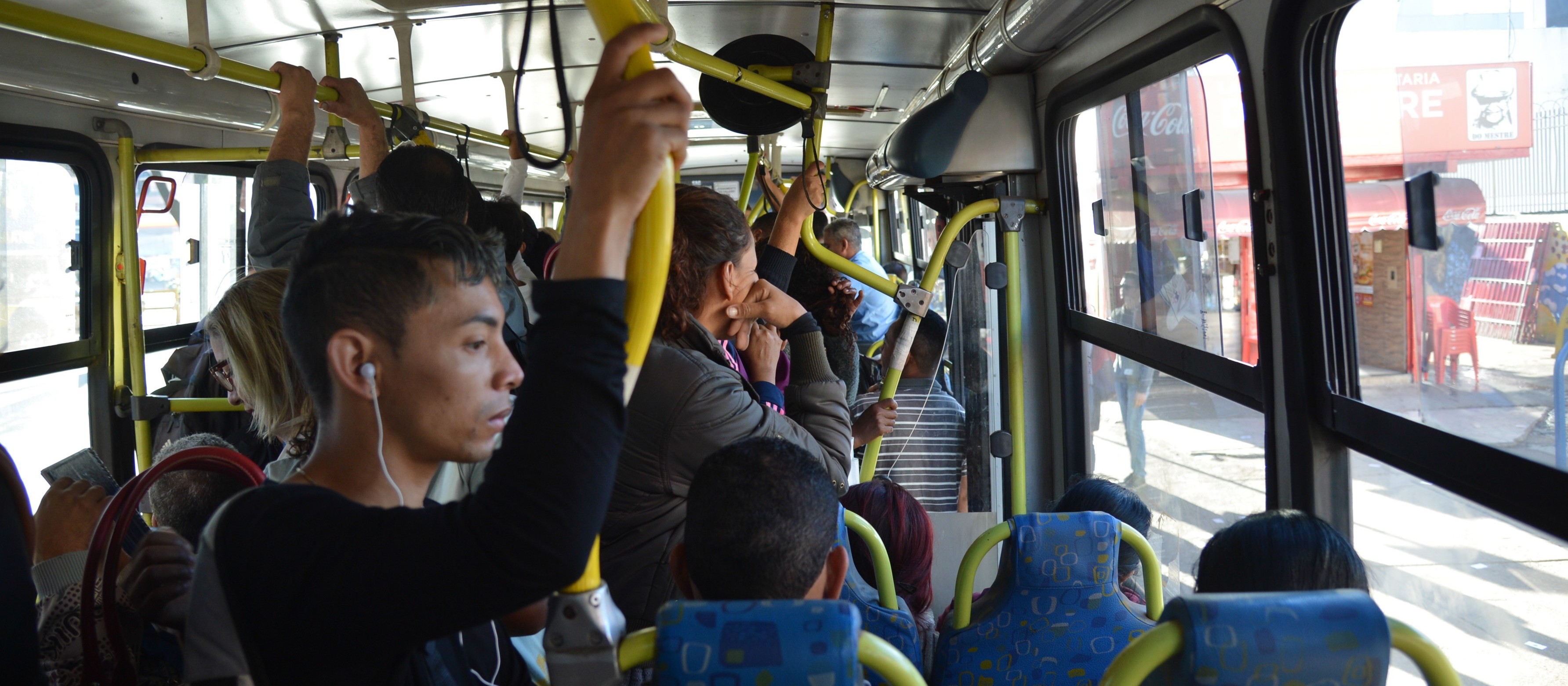 O que o transporte coletivo precisa oferecer para você andar de ônibus? 