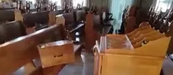 Ladrões invadem igreja em Maringá e reviram até a caixinha das ofertas; vídeo