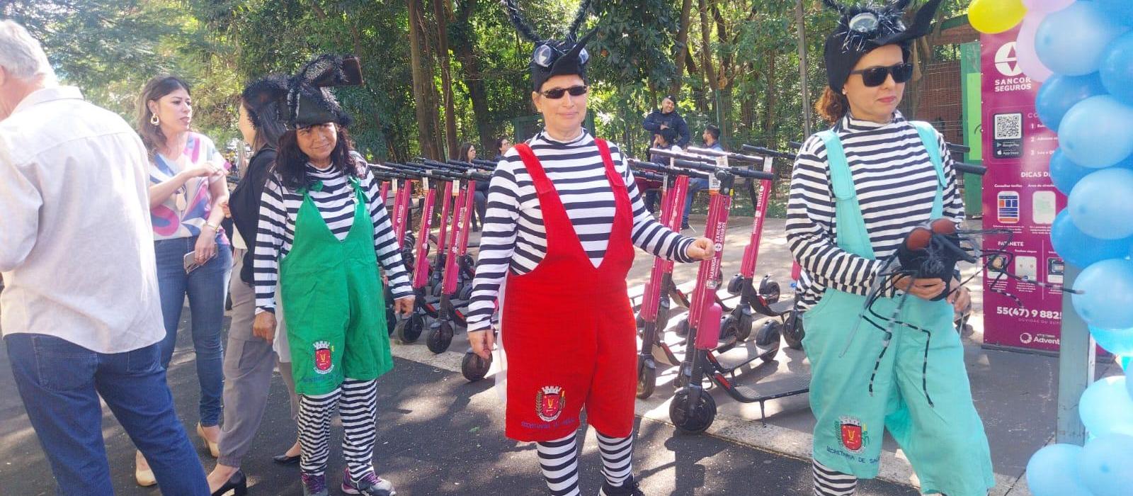 Secretaria de Saúde lança "Primavera sem dengue"