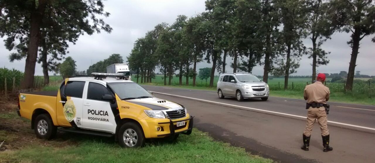 PRE já flagrou 214 motoristas em alta velocidade na região de Maringá