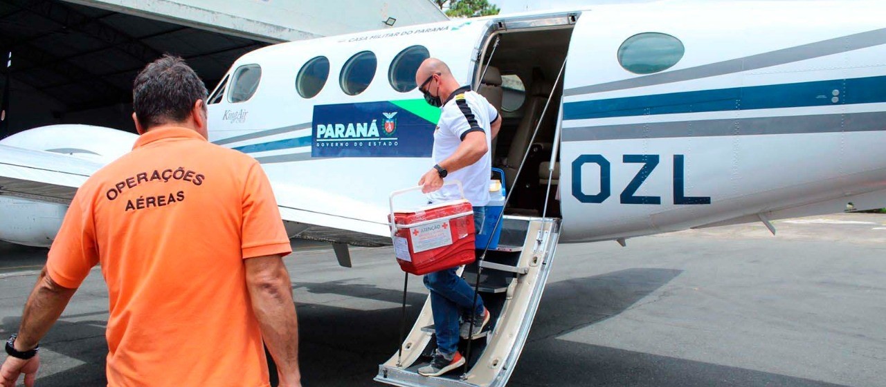 Em 2021, Paraná ficou na vice-liderança nacional em doações de órgãos