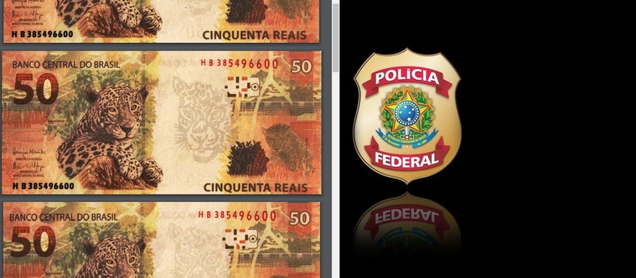 Duas pessoas são presas em flagrante com dinheiro falso em São Carlos do Ivaí