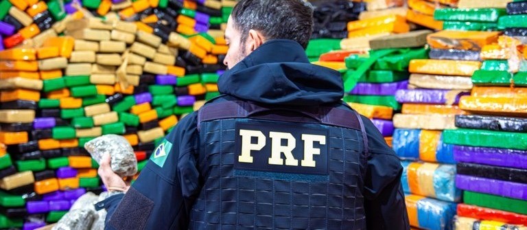 PRF registra aumento de 67% no número de apreensões de drogas