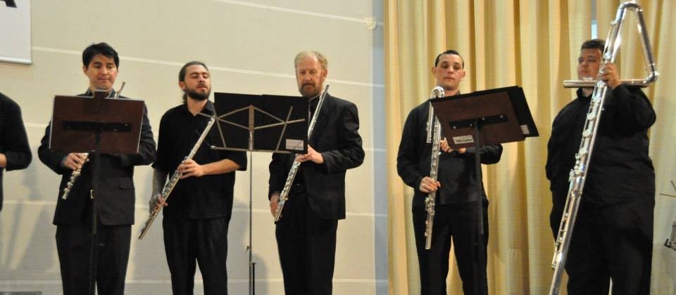Orquestra de Flautas da UEM participa de Festival Internacional em São Paulo