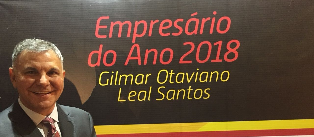 Gilmar Leal Santos é o Empresário do Ano