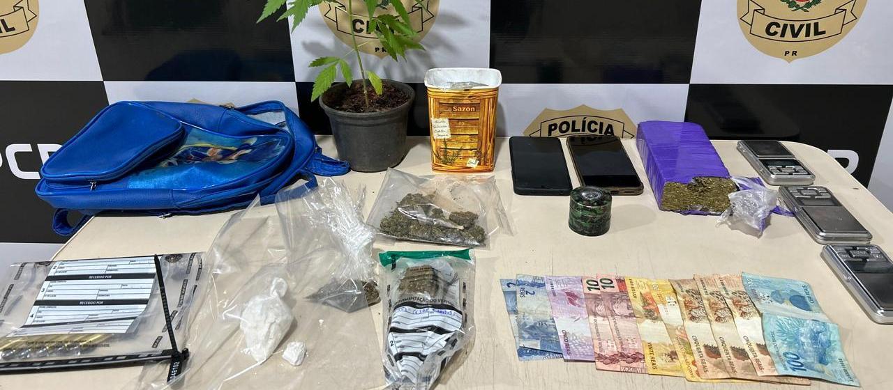 14 pessoas são presas em operação contra o tráfico de drogas