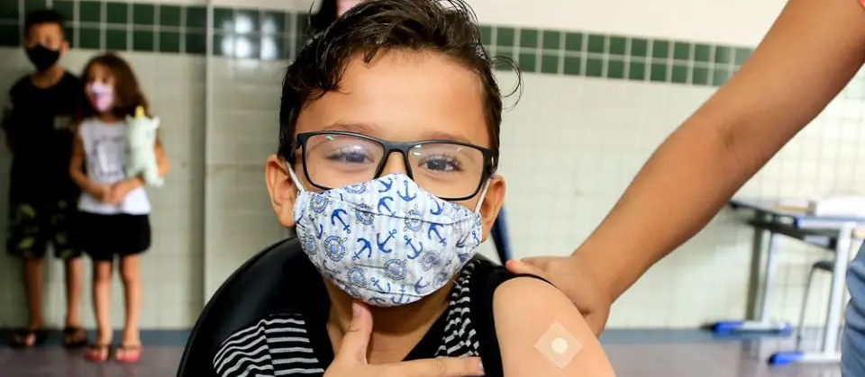 Covid-19: Distrito de Iguatemi vacina crianças de 5 a 11 anos neste sábado (12)