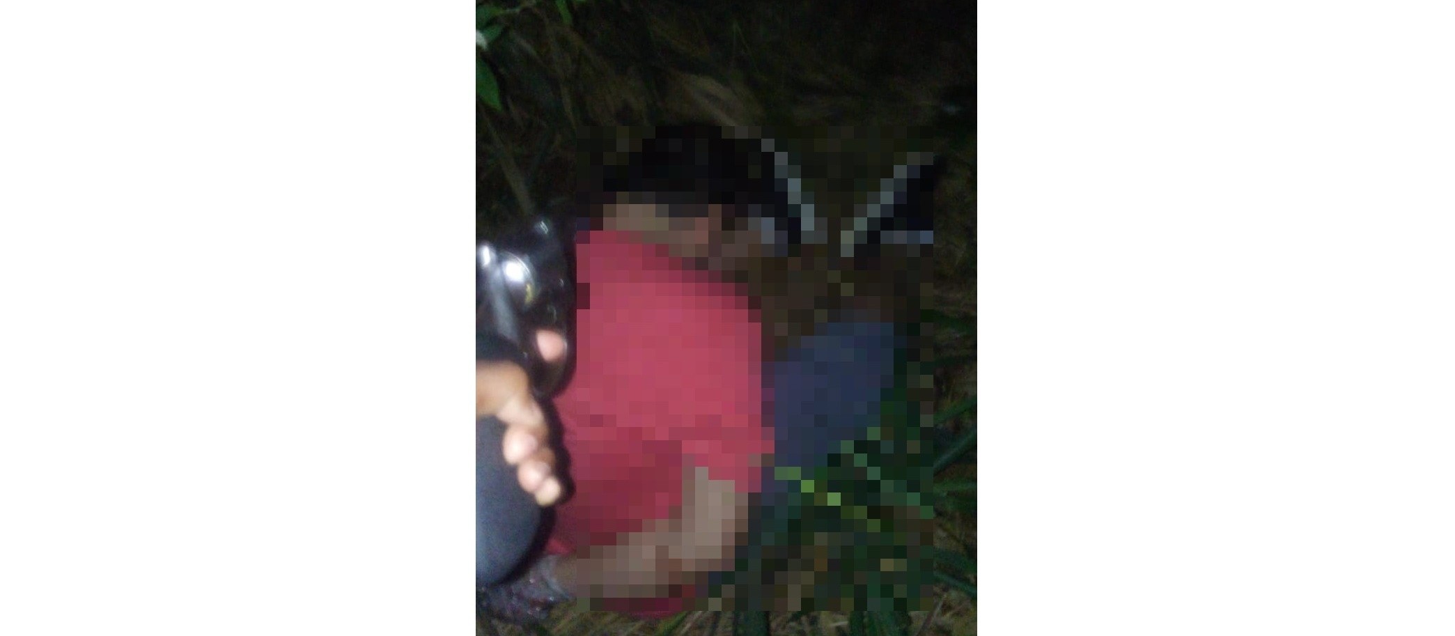 Criminosos tiraram foto de vítima em cativeiro