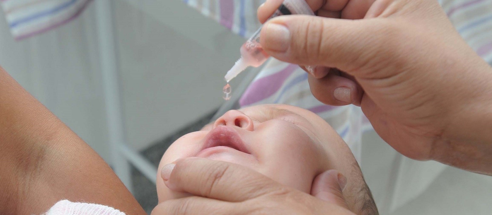 Na próxima semana deve começar a campanha nacional de vacinação contra poliomielite