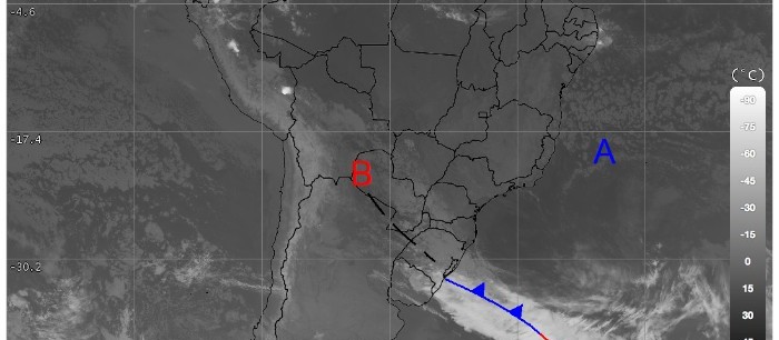 Confira a previsão do tempo no Paraná e em Maringá para este sábado (15) 