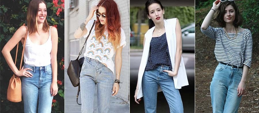 Mom jeans: peça dos anos 90 que une tendência e conforto