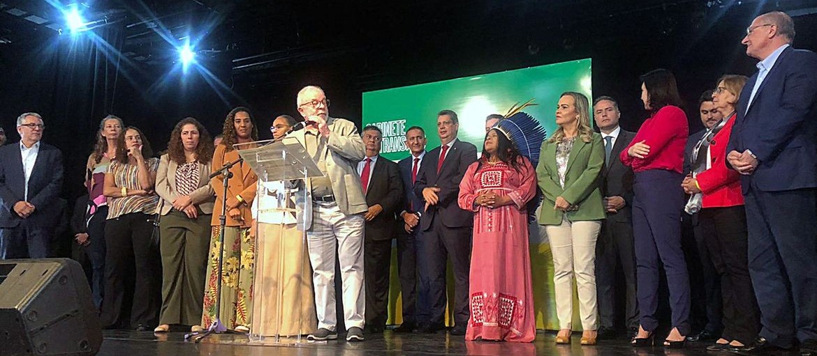 Com Marina Silva e Simone Tebet, Lula anuncia últimos 16 ministros do governo