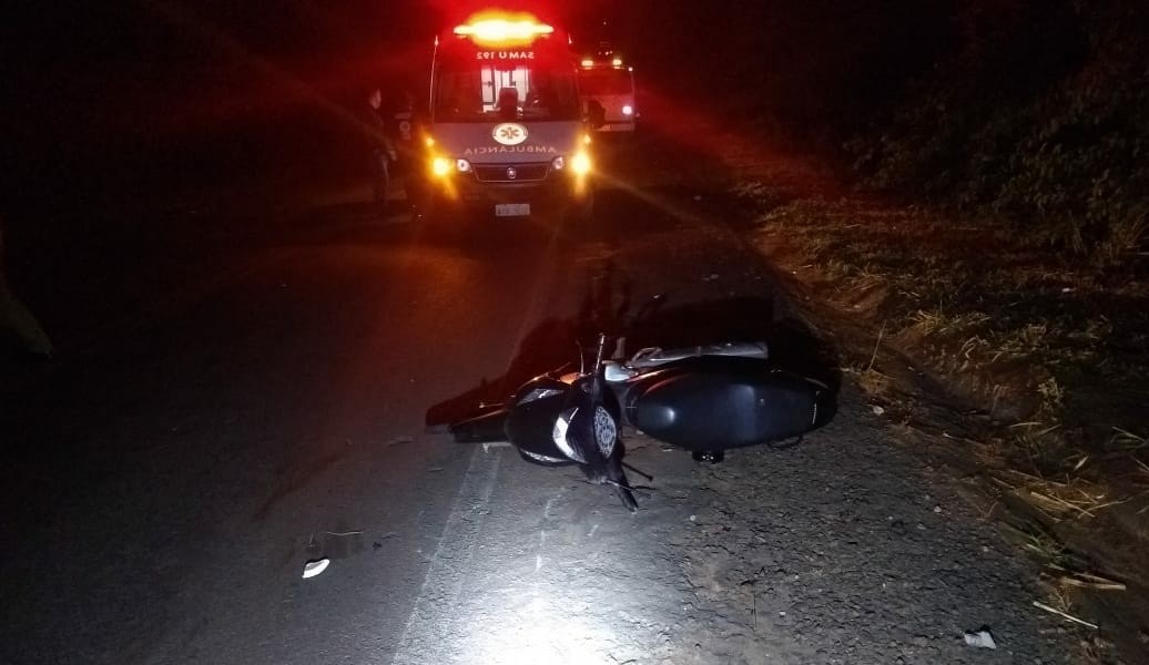 Motociclista morre em acidente na PR-577