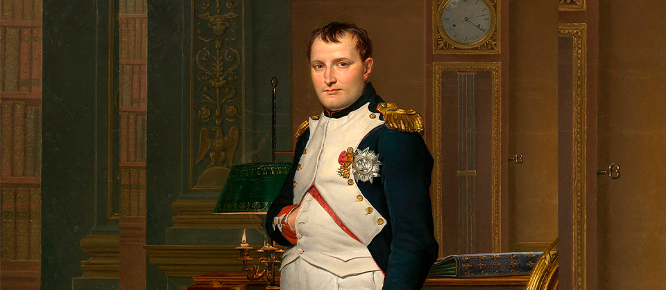 Napoleão: "Na vitória, merecemos champagne. Na derrota, precisamos dele"