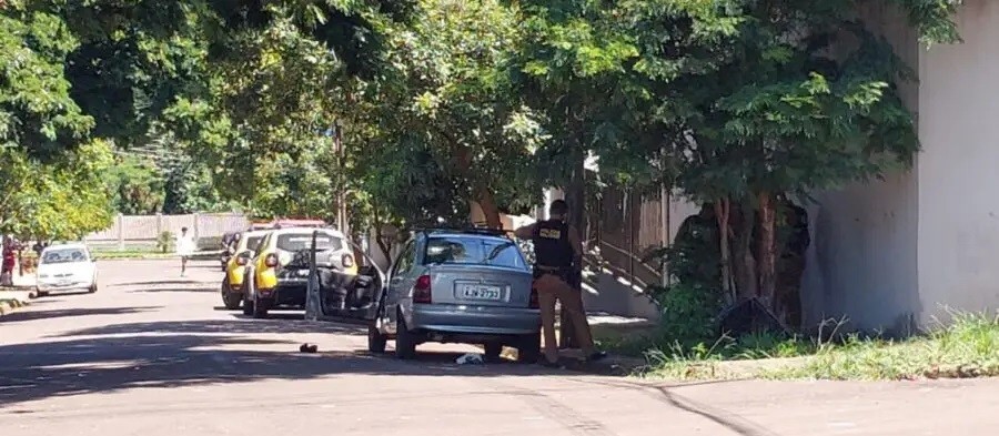 Polícia identifica suspeito envolvido em homicídio de jovem em Maringá