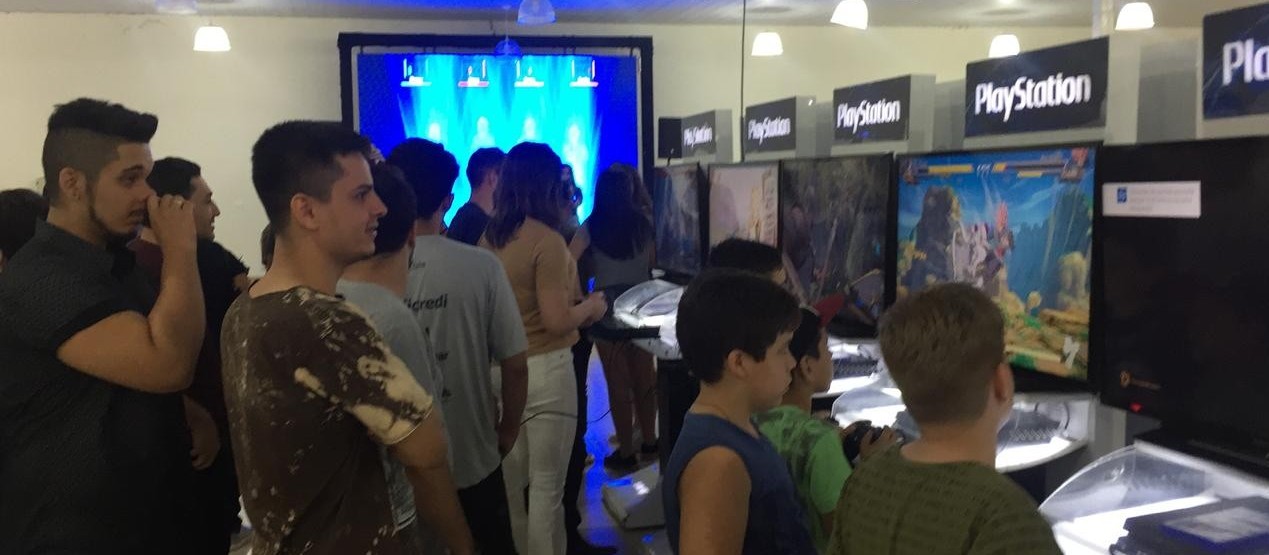 Museu Itinerante do Videogame também promove torneios de games
