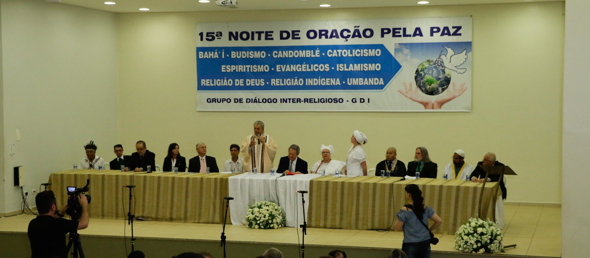 Maringá terá a 16ª Noite de Oração pela Paz com 11 religiões
