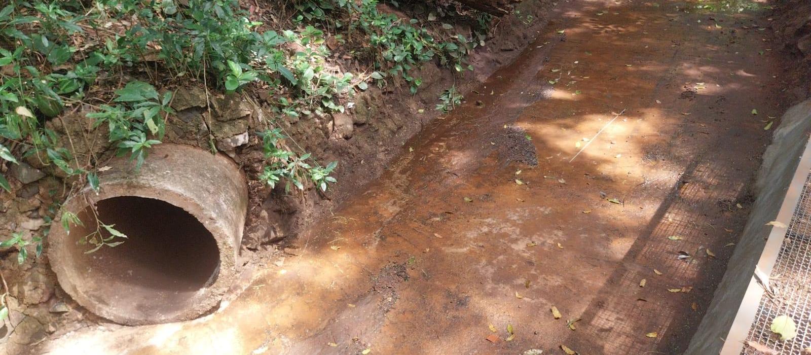 Nível do lago aumenta, mas canais de drenagem não alcançam eficiência esperada