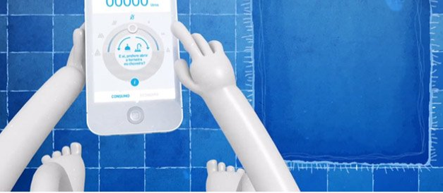 Aplicativo ajuda economizar água em momentos que podem ser "constrangedores" no banheiro 