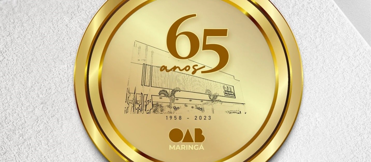 OAB comemora 65 anos com evento nessa terça-feira (31)