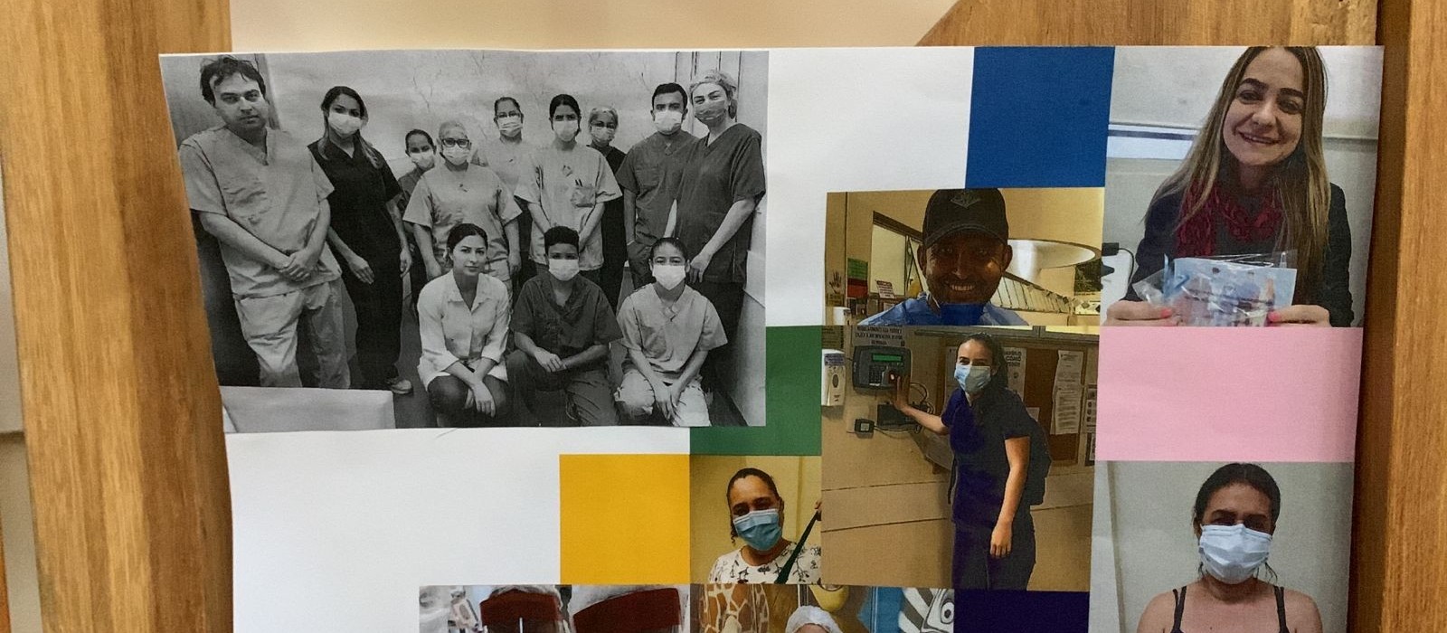 Mostra fotográfica conta a trajetória de pacientes e profissionais do HM durante a pandemia