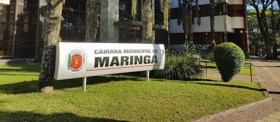 Mudança na Lei das Diárias é votada na Câmara de Maringá