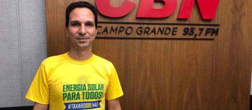 Live debate a energia solar no Brasil