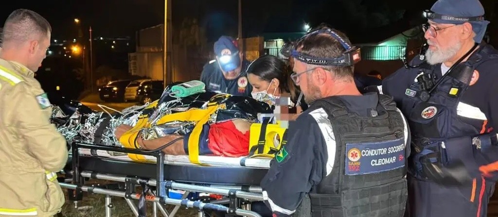 Homem é atropelado e morre após sofrer parada cardiorrespiratória