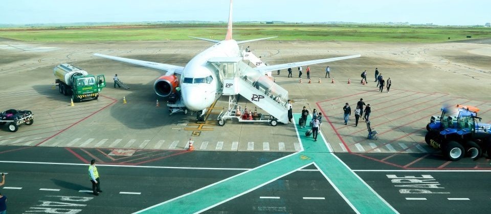 Aeroporto de Maringá teve aumento de 15% no fluxo de passageiros em 2019